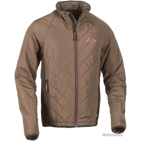 Veste Alpha Thermo Couleur Vert Noir
