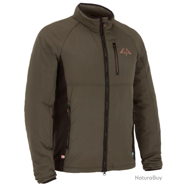 Veste Alpha Thermo (Couleur: Vert/Noir, Taille: XXL)