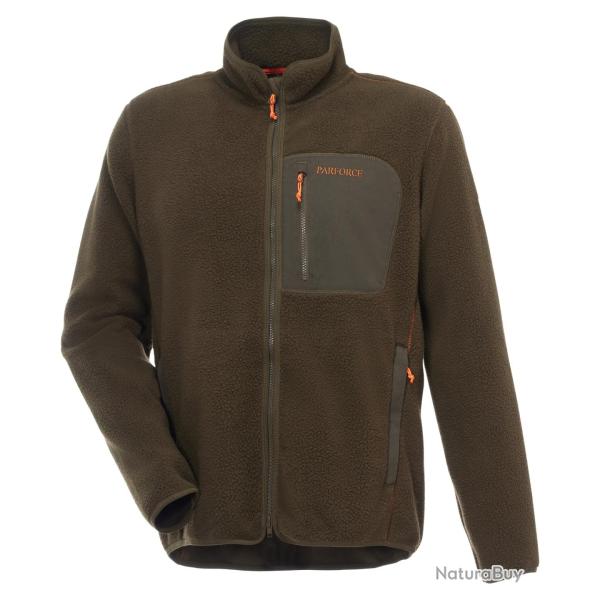 Veste polaire Performance Sherpa (Couleur: Vert, Taille: 4XL)