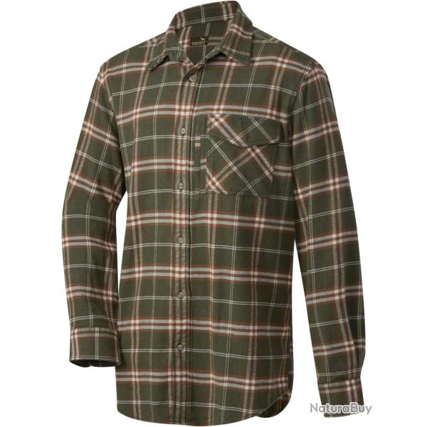 Chemise de chasseur (Couleur: Vert, Taille: L)