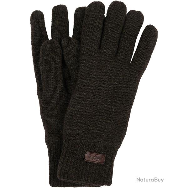 Gants en laine (Couleur: Vert fonc�, Taille: TU)