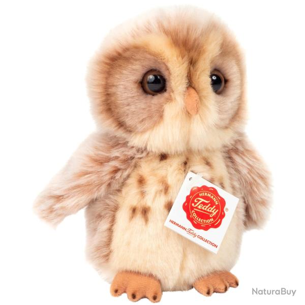 Peluche hibou, 16 cm
