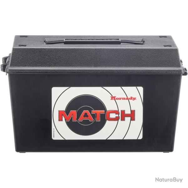 6,5 Creedmoor Match BTHP 9,1 g/140 grs. 200 pi�ces (Calibre: 6,5 Creedmoor)