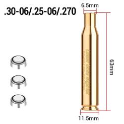 DESTOCKAGE Collimateur Balle Laser Cal .30-06 / .25-06 / 270WIN BORE SIGHTER R&eacute;glage