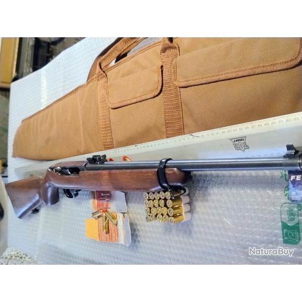 Carabine semi-automatique Ruger 44 Rem Mag