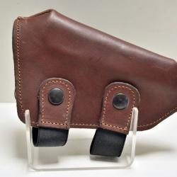 Busc en cuir pour carabine ou fusil
