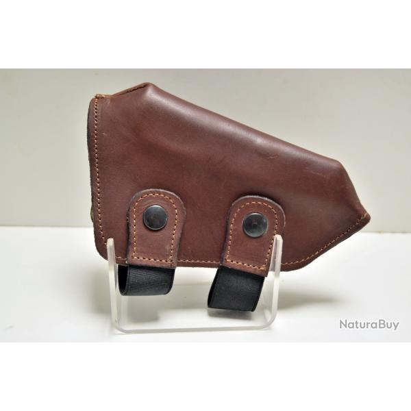 Busc en cuir pour carabine ou fusil