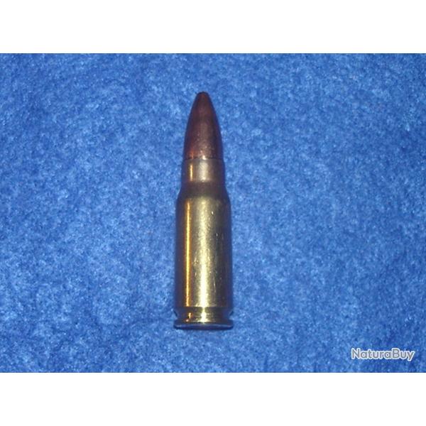 Cartouche de 7.92 x 33 Kurz par PPU