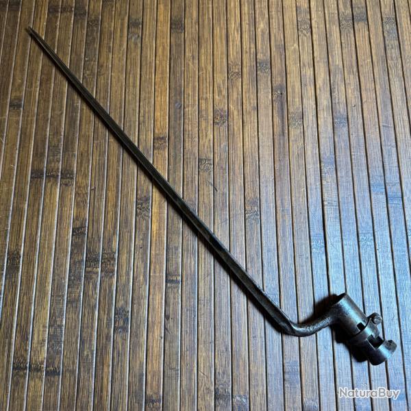 BA�ONNETTE 1777 FRANCE REGLEMENTAIRE