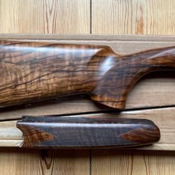 Crosse + longuesse noyer Grade 5 BERETTA SPORTING Silv Pig 686 et 687 en calibre 20 (droitier) neuf