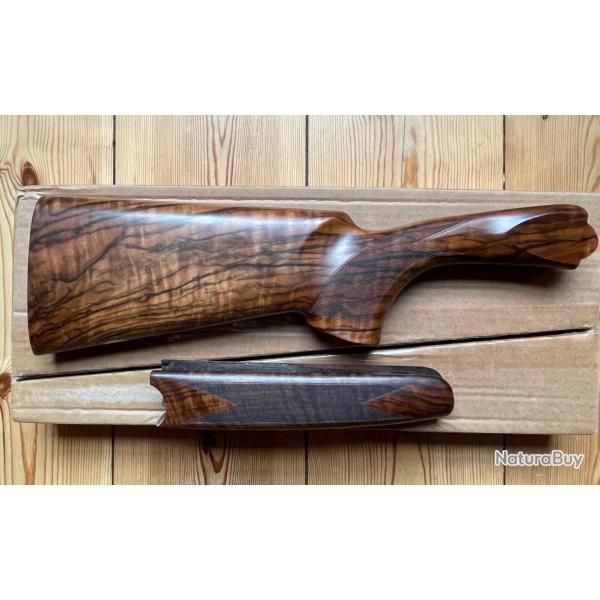 Crosse + longuesse noyer Grade 5 BERETTA SPORTING Silv Pig 686 et 687 en calibre 20 (droitier) neuf