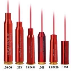Collimateur Balle Laser BORE SIGHTER R&eacute;glage Fusil Carabine Lunette Viseur Chasse Tir