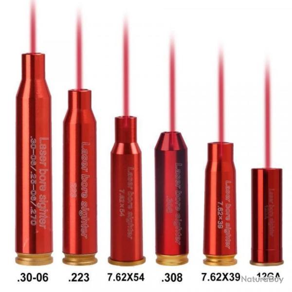 Collimateur Balle Laser BORE SIGHTER R�glage Fusil Carabine Lunette Viseur Chasse Tir