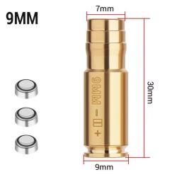 DESTOCKAGE Collimateur Balle Laser BORE SIGHTER R&eacute;glage Fusil Carabine 9mm Longue Lunette