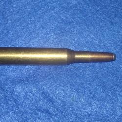 Cartouche de 270 Win par Sellier&Bellot