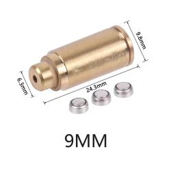 DESTOCKAGE Collimateur Balle Laser BORE SIGHTER R&eacute;glage Fusil Carabine 9mm