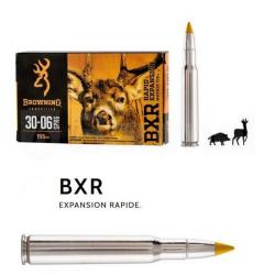 Munitions BROWNING calibre 270 Win BXR 134gr - 8.7g x20