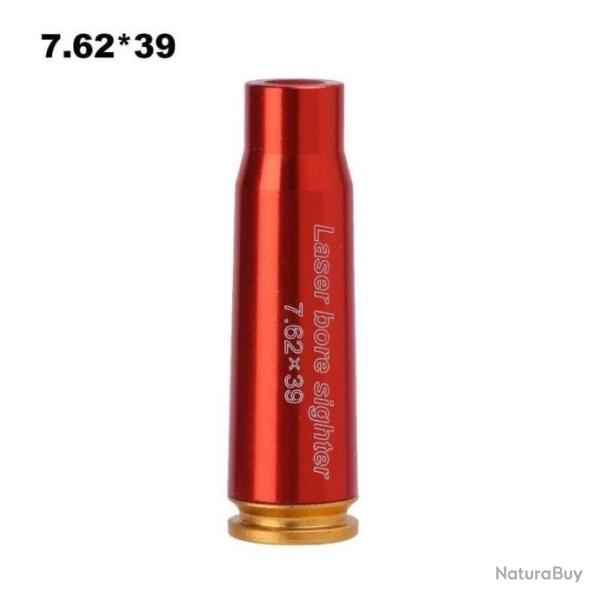 DESTOCKAGE Collimateur Balle Laser BORE SIGHTER Calibre 7.62x39 R�glage Lunette
