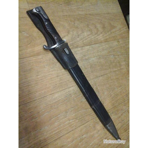 Baionnette pour Mauser.
