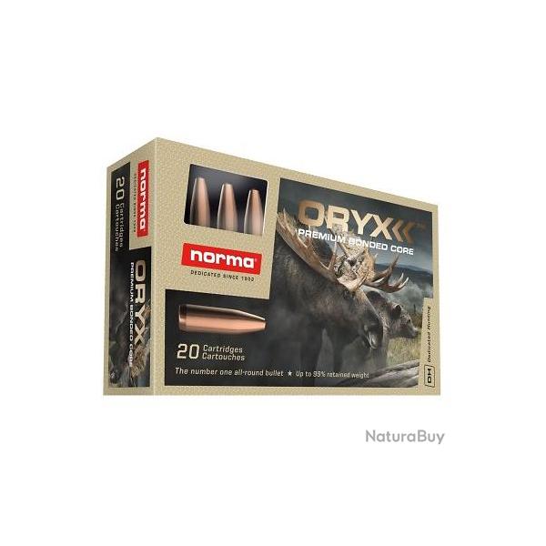 Munitions NORMA 300 Win Mag Oryx Bonded 200gr x20