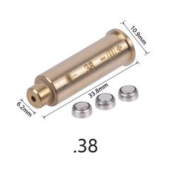 DESTOCKAGE Collimateur Balle Laser Cal .38 BORE SIGHTER R&eacute;glage Fusil