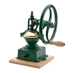 Moulin &agrave; caf&eacute; manuel Tre Spade MC 140V - Design r&eacute;tro et pr&eacute;cision italienne