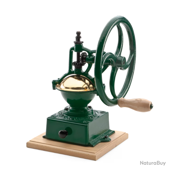 Moulin � caf� manuel Tre Spade MC 140V - Design r�tro et pr�cision italienne