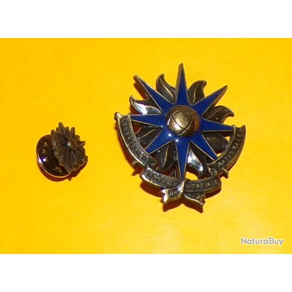 Secr�tariat G�n�ral de la D�fense Nationale , AVEC UNE REDUCTION , FABRICANT DRAGO PARIS  ,  HOMOLOG