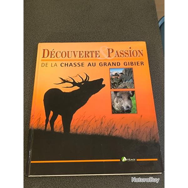 livre chasse grand gibier