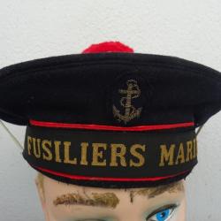 coiffure bachi fusiliers marins (1976)