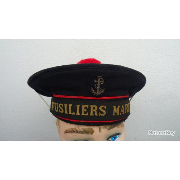 coiffure bachi fusiliers marins (1976)