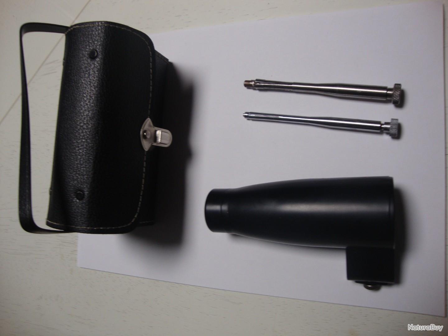Collimateur De Réglage Rouge InTheTarget - Calibre .177 à 12 - Batterie Intégrée