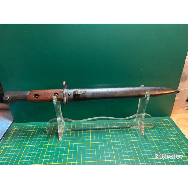 Ba�onnette Mauser mod�le 1924 fabrication belge