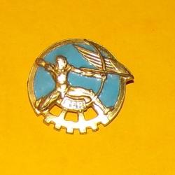 Base Ecole 721, ROCHEFORT, &eacute;mail, dos guilloch&eacute; , FABRICANT DRAGO PARIS  ,  HOMOLOGATION 521 , BON E