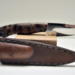 Couteau Citadel Rithy Banksia Violet et bleu