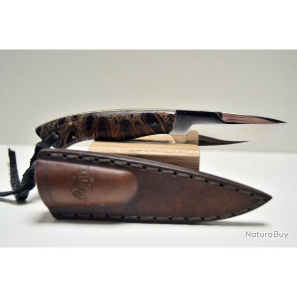 Couteau Citadel Rithy Banksia Violet et bleu