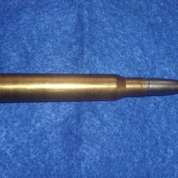 Une cartouche de 7x64 RWS H-Mantel