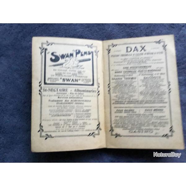 GUIDES JOANNE - DIEPPE - LE TREPORT - MERS - AULT - ONIVAL - 1913 - VOYAGES