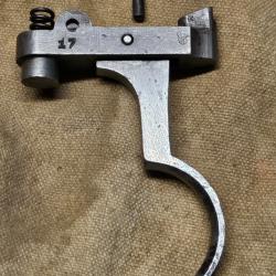 Queue de d&eacute;tente de Mauser 98 compl&egrave;te G98 num&eacute;ro 17