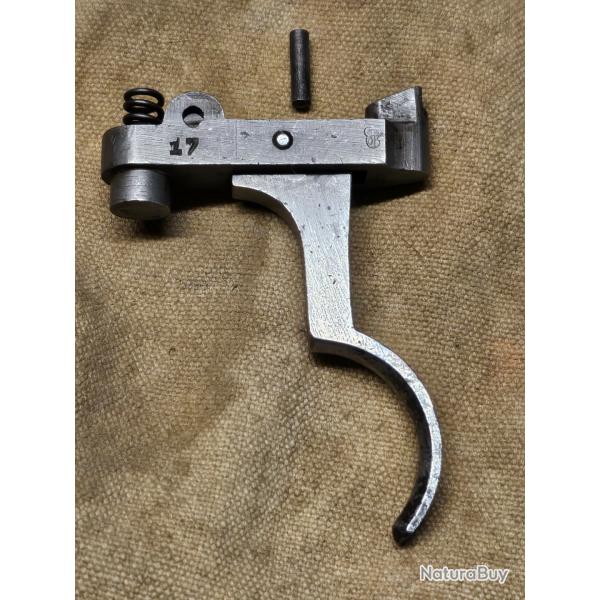 Queue de d�tente de Mauser 98 compl�te G98 num�ro 17