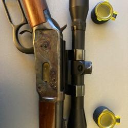 Montage et lunette pour winchester mod&egrave;le 94