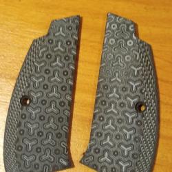 Plaquettes de pistolet CZ 75 SP01