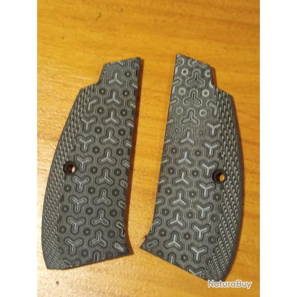 Plaquettes de pistolet CZ 75 SP01