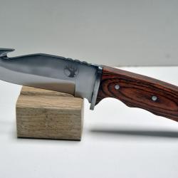 Couteau de chasse Skinner Jean Fuentes 12.5cm