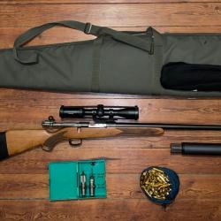 Carabine custom CARL GUSTAF 22-250