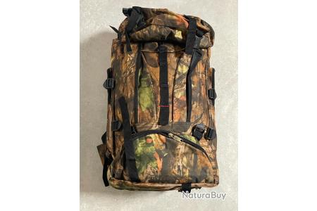 Sac à Dos Camouflage Grande Capacité - Pour Chasse, Pêche, Camping, Randonnée, Léger Et Résistant