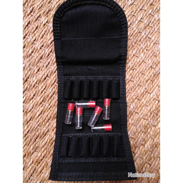 6 Cartouches de manipulation 38 SP 357 magnum+ holster