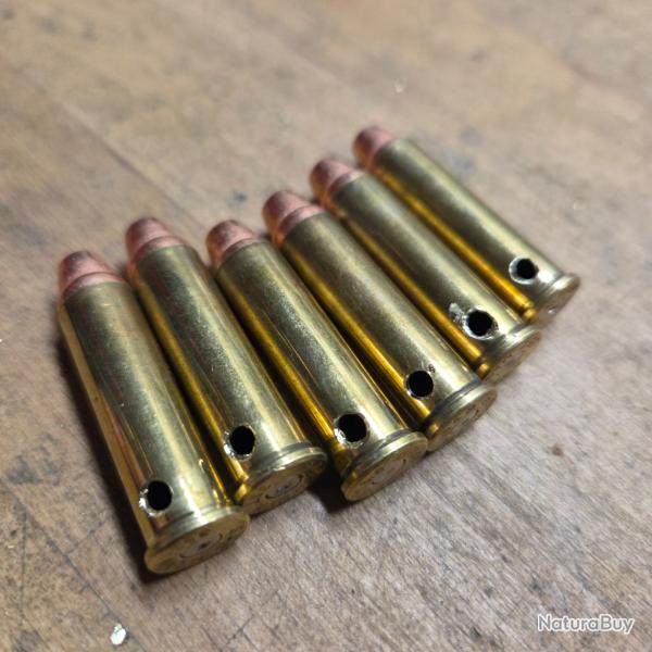 6 cartouches 357 magnum neutralis�es