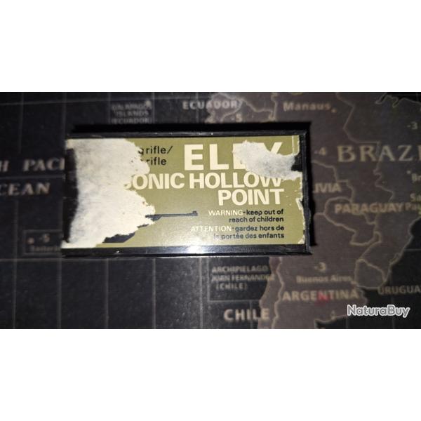 Cartouches 22lr ELEY