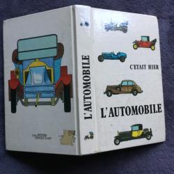 C'&Eacute;TAIT HIER L'AUTOMOBILE - JURAJ PORAZIK - 1981 - AUTOMOBILIA